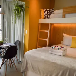 Easy Star - Moderno Studio Ao Lado Da Faria Lima - Fe02g , São Paulo Brasil